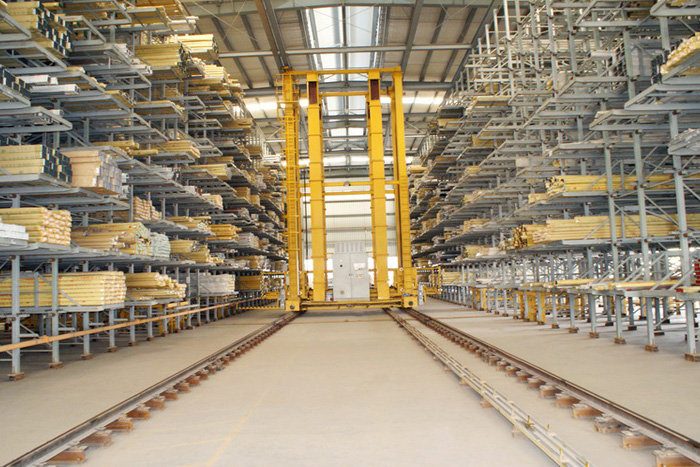 立體全自動倉庫系統